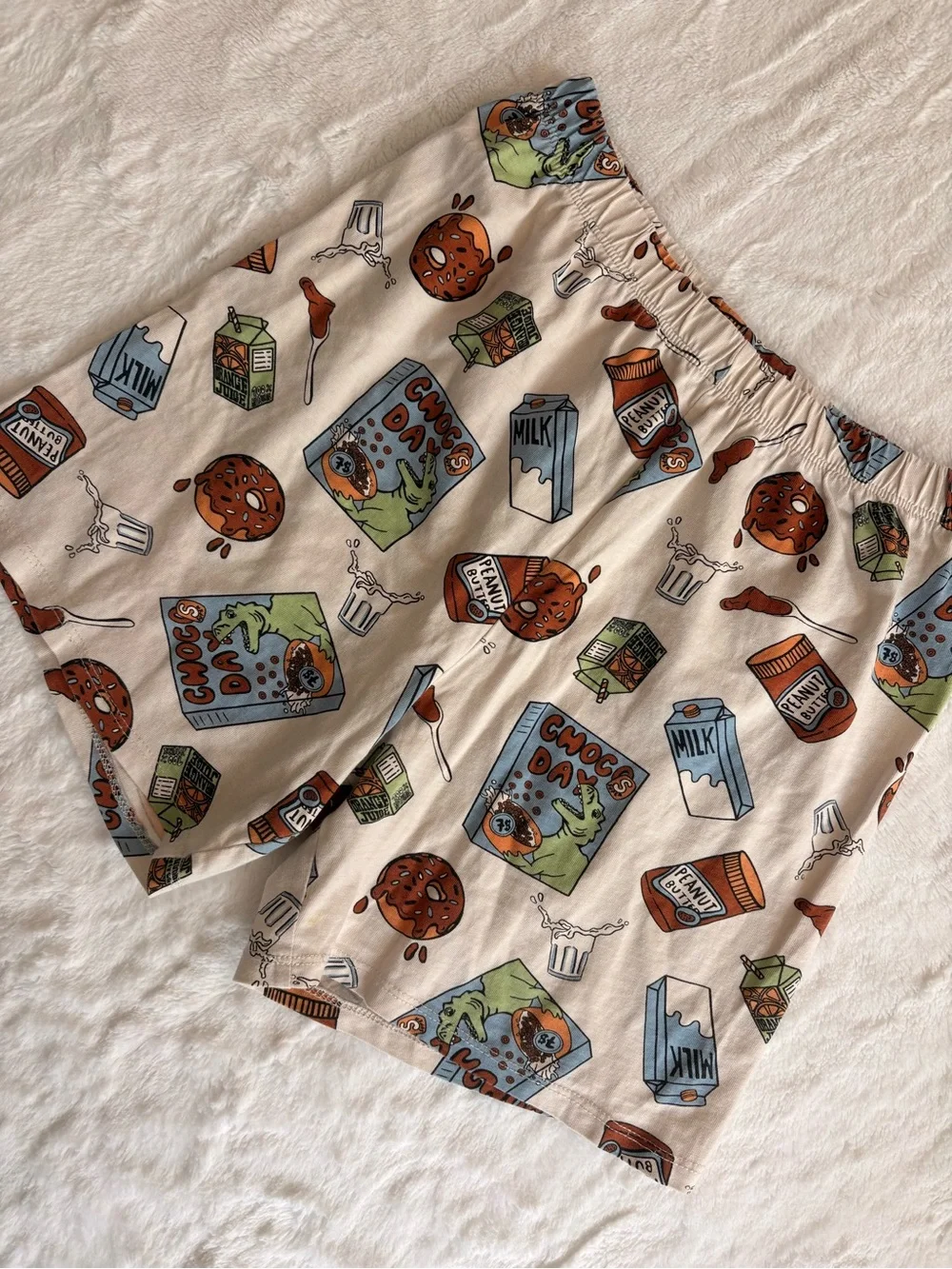 Lefties breakfast print pajamas size 9/10